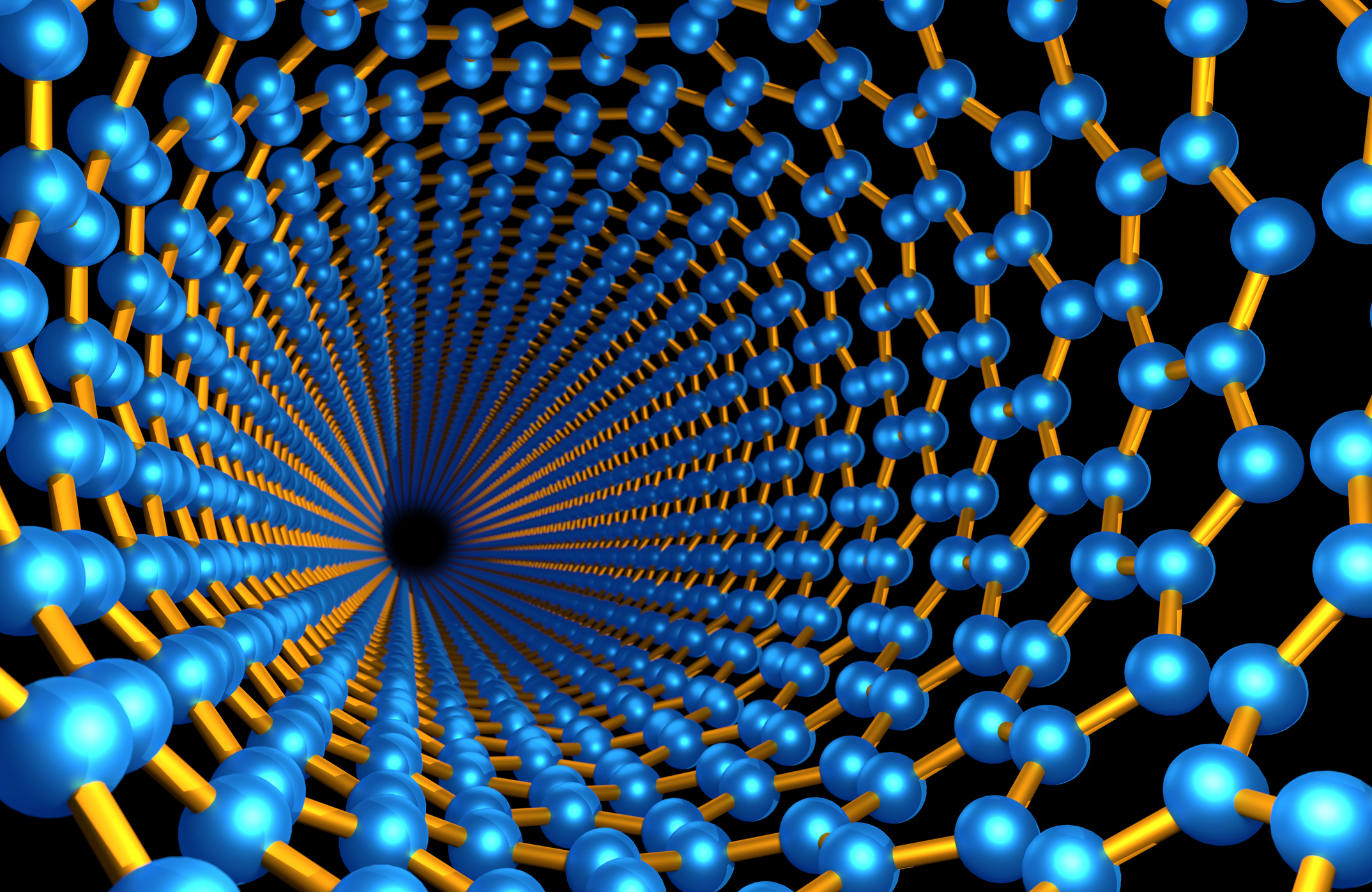 Nanotube graphic